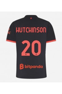 AC Milan Omari Hutchinson #20 Fotballdrakt Tredje Klær Dame 2026-27 Korte ermer